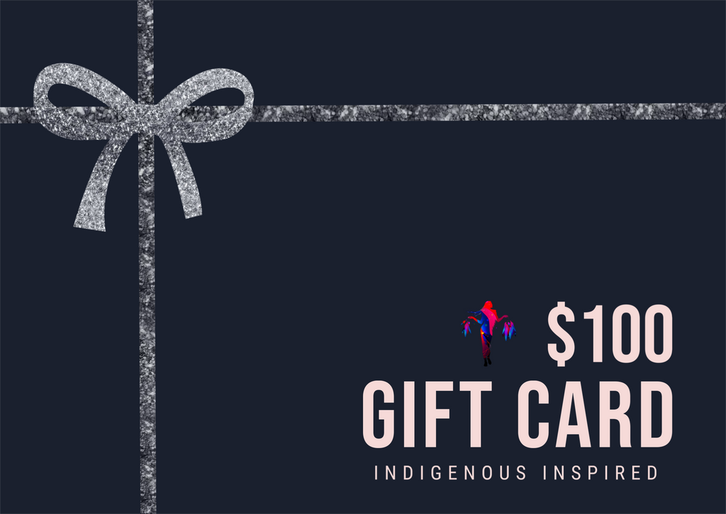 Indigenous Inspired Gift Card