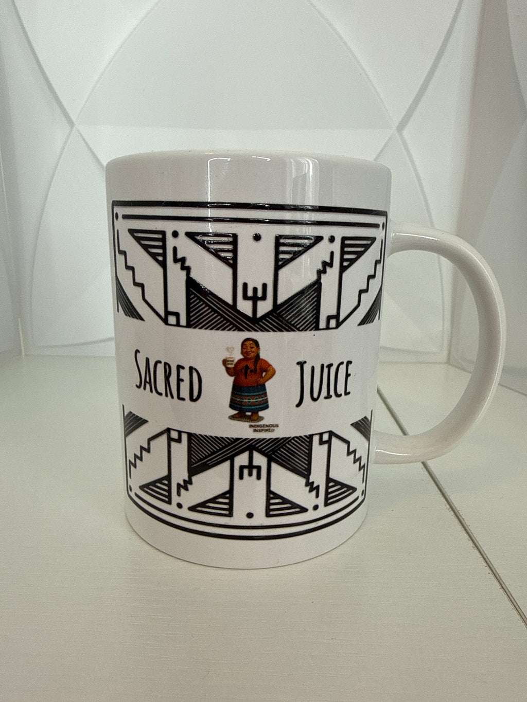 Auntie Sacred Juice Mug