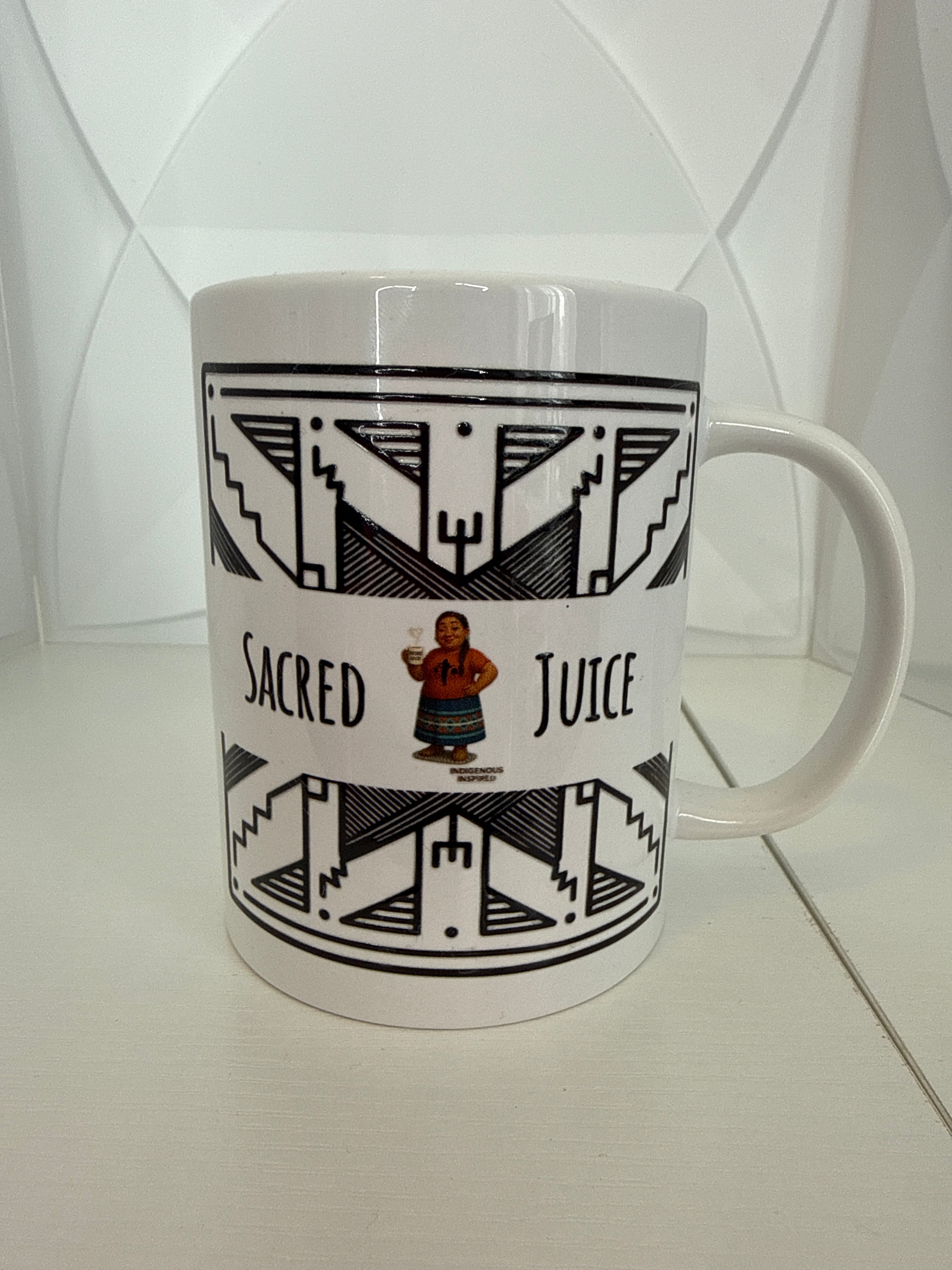 Auntie Sacred Juice Mug