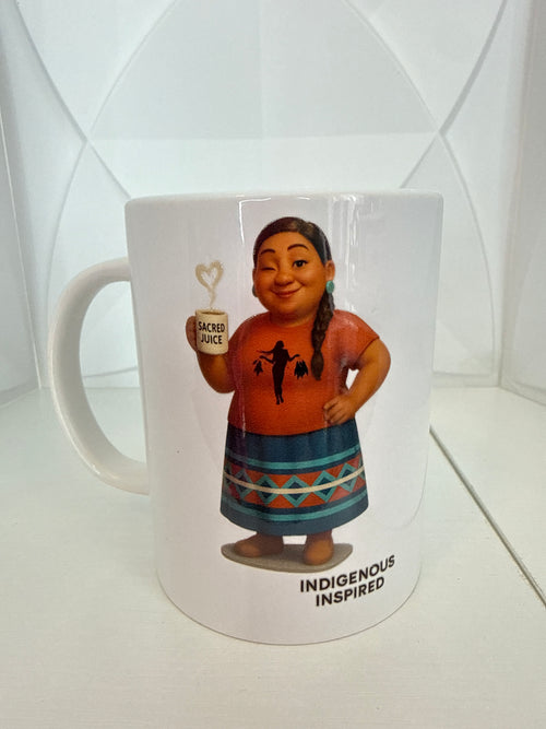 Auntie Sacred Juice Mug