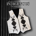 3XL Appliqué vest