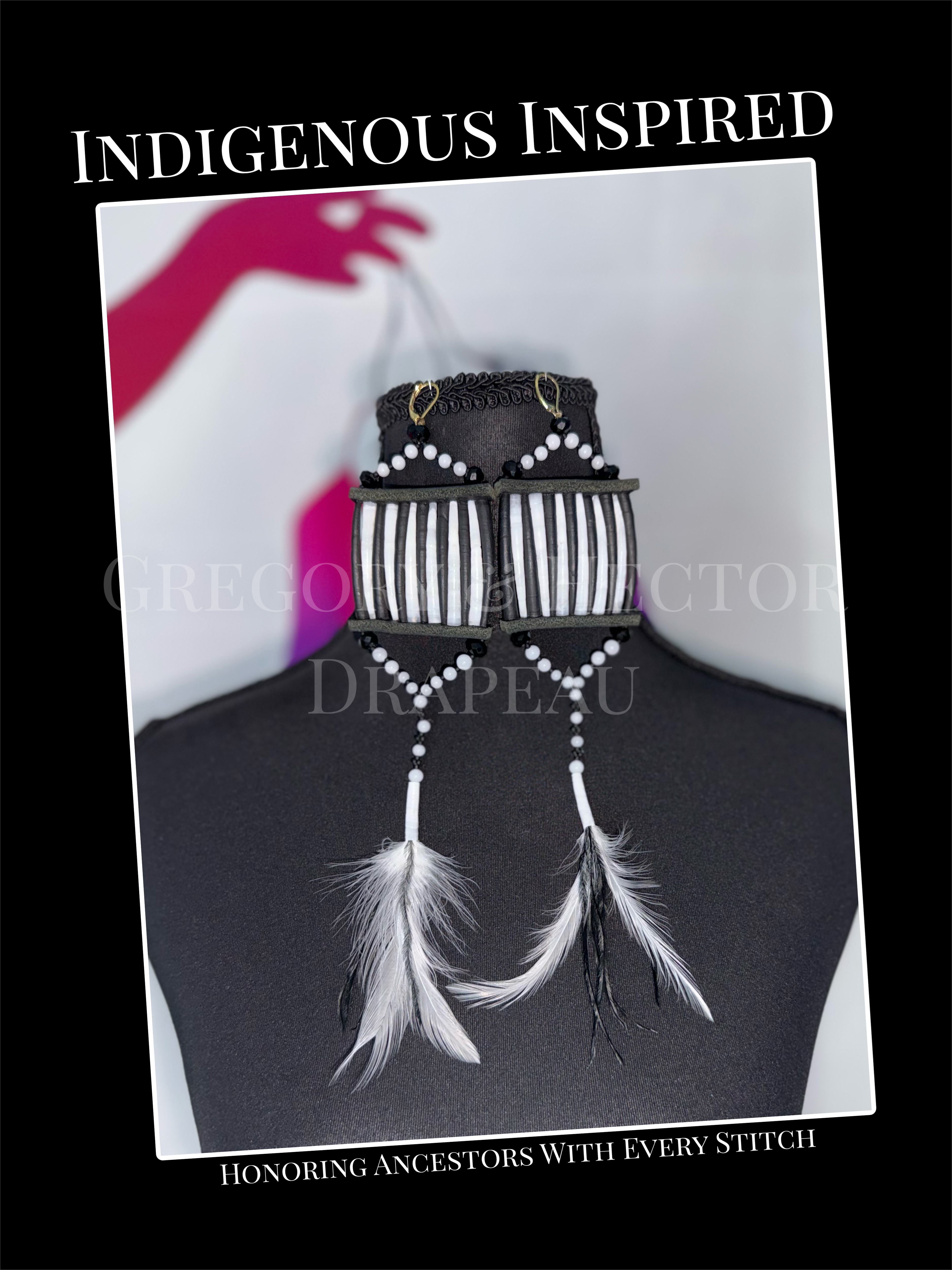 Handmade Dentalium Jewelry