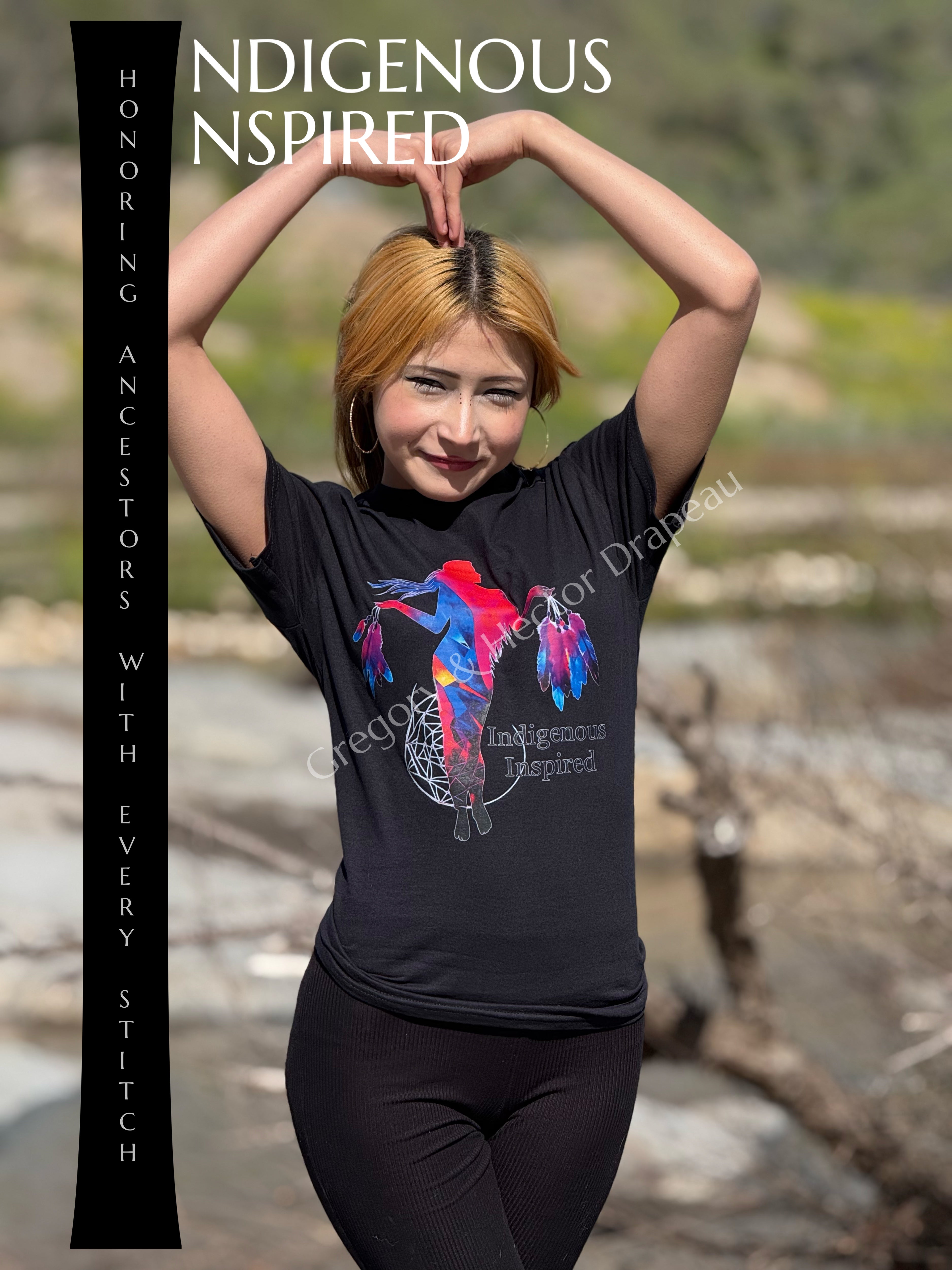 Indigenous Inspired T-shirt