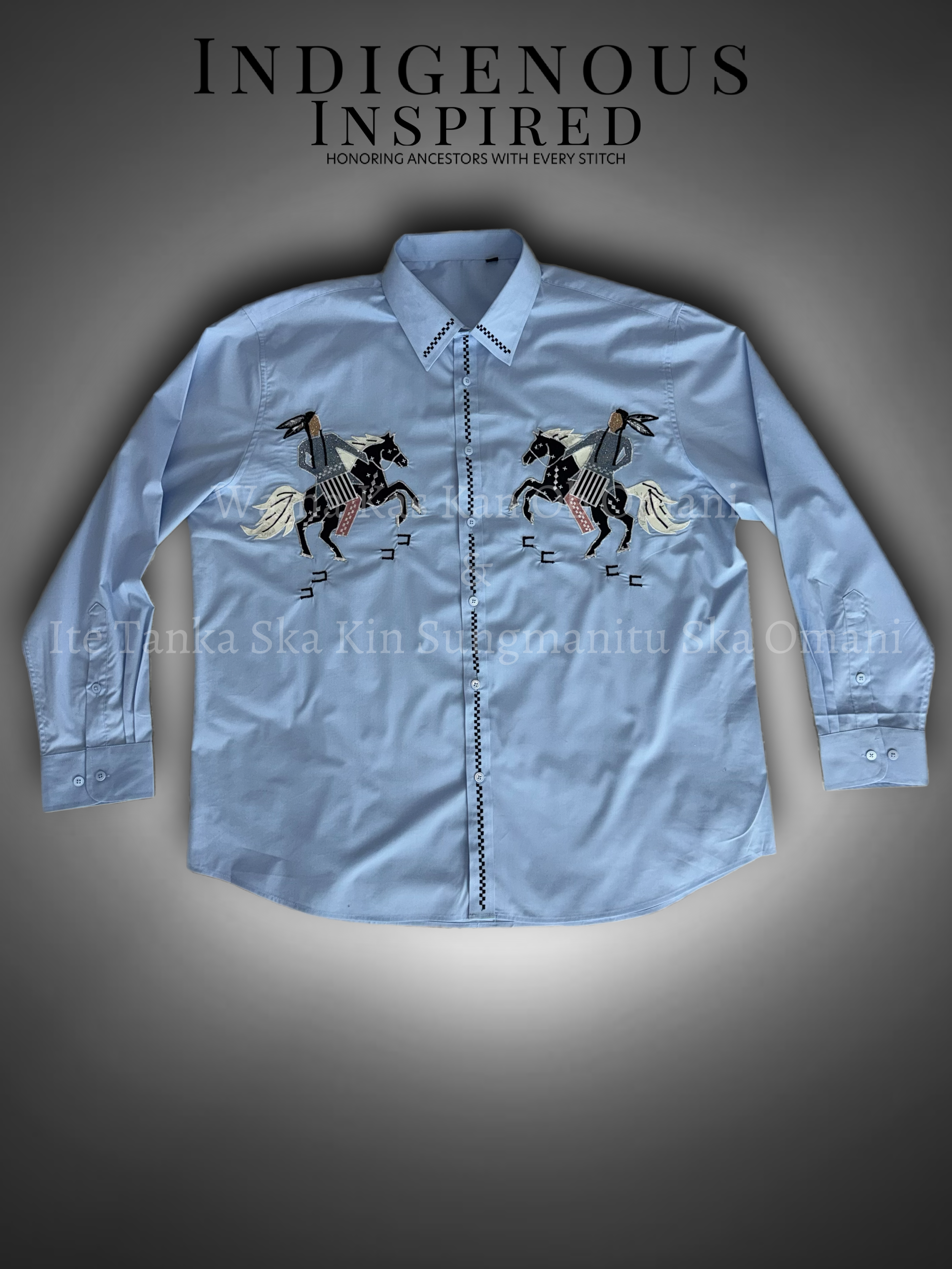 2XL Unisex appliqué shirt